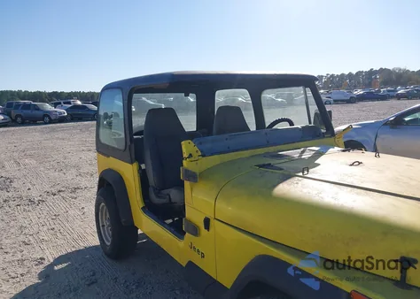 1990 Jeep Wrangler / Yj z USA, uszkodzony, nr VIN 2J4FY29T0LJ543329